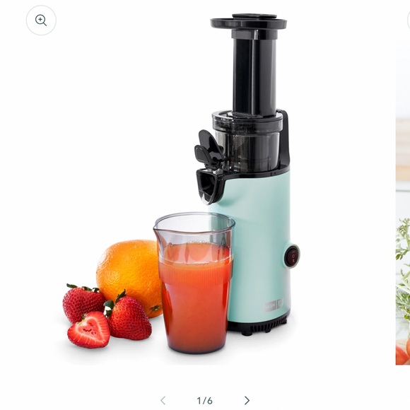 Dash compact cold press juicer
